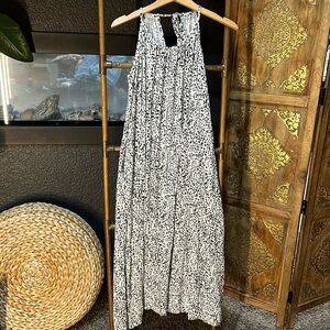 Shore maxi dress
